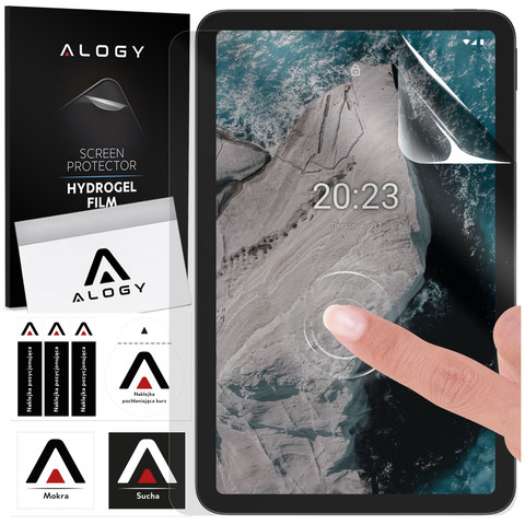 Alogy hydrogel protective film for tablet for Nokia T20 10.4” 2021