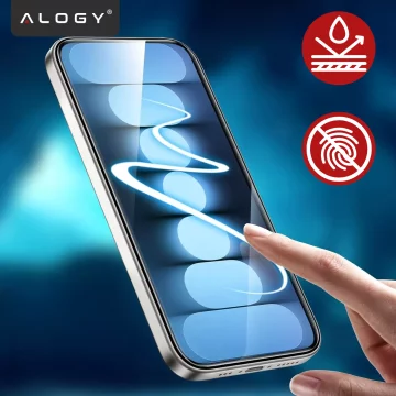 2x Szkło Hartowane Ochronne 9H do Apple iPhone 17, Wzmocnione i Odporne na Zarysowania, Łatwy Montaż Bez Bąbelków, Alogy Heavy Pro+™ – Przezroczyste