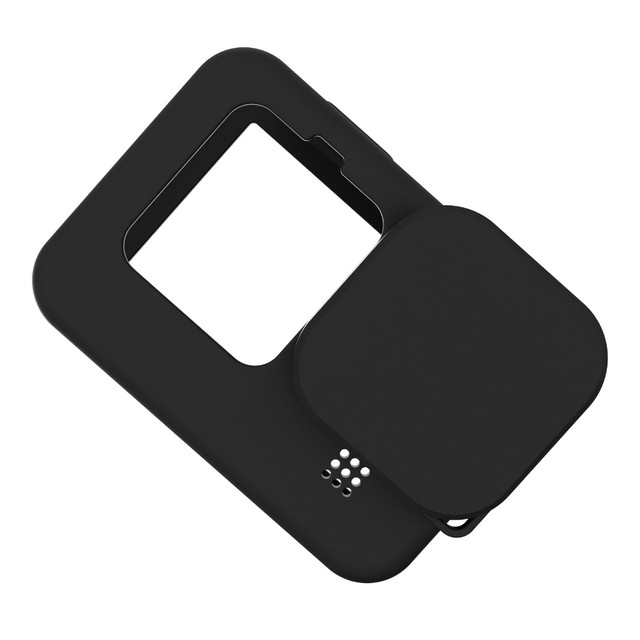 Ochranné silikonové pouzdro Alogy TPU pouzdro pro GoPro Hero 11/10/9 černé