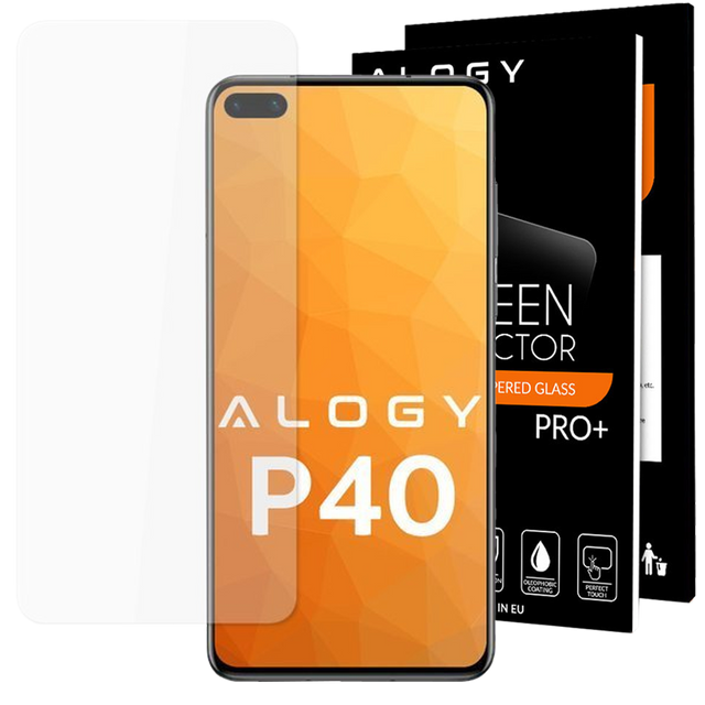 Szkło hartowane Alogy na ekran do Huawei P40