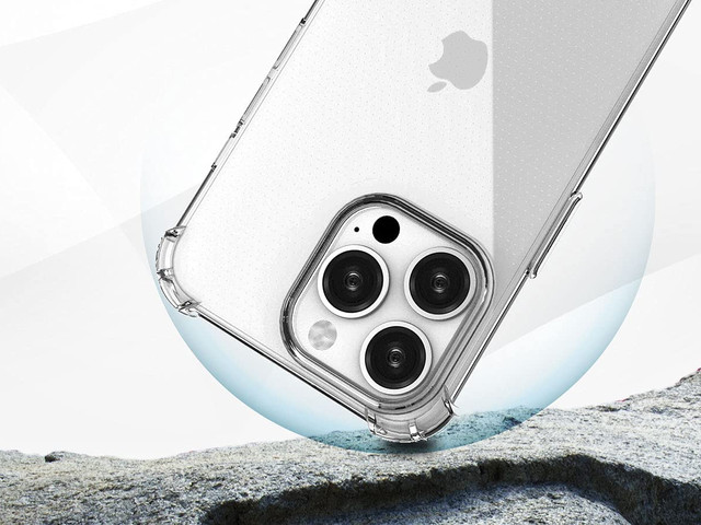 ShockProof Alogy Armor Case for Apple iPhone 13 Pro Max 6.7 Transparent