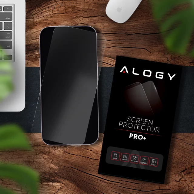 Tvrzené sklo pro Apple iPhone 16 Plus Screen Protector 9H Alogy Heavy Pro™️