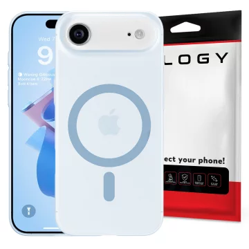 Case for Apple iPhone 16 Pro Max Alogy MagSafe Hybrid Matte Case with Lens Protection Black