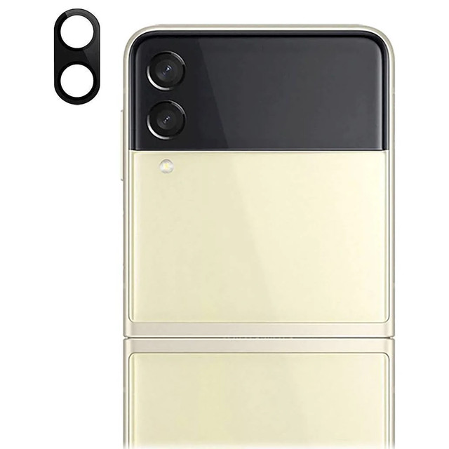 Alogy Lens Protector PRO Kovová ochrana fotoaparátu pro Samsung Galaxy Z Flip 3 černá