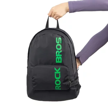 Skládací ergonomický batoh Rockbros H10-BK 18L – černý