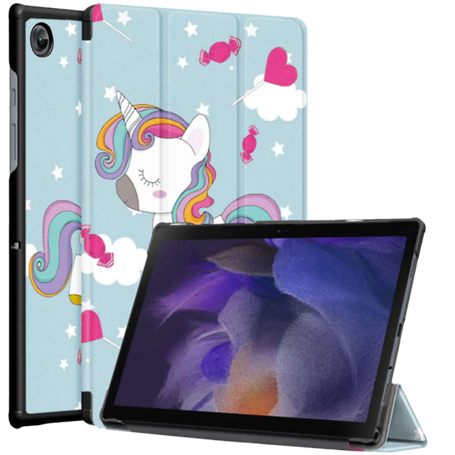 Klapphülle Alogy Book Cover für Realme Pad Mini 8.7 Unicorn
