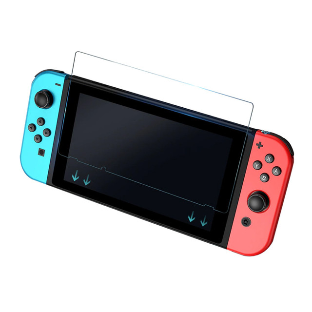 Hydrogel Alogy Hydrogel-Schutzfolie für Nintendo Switch OLED-Konsole