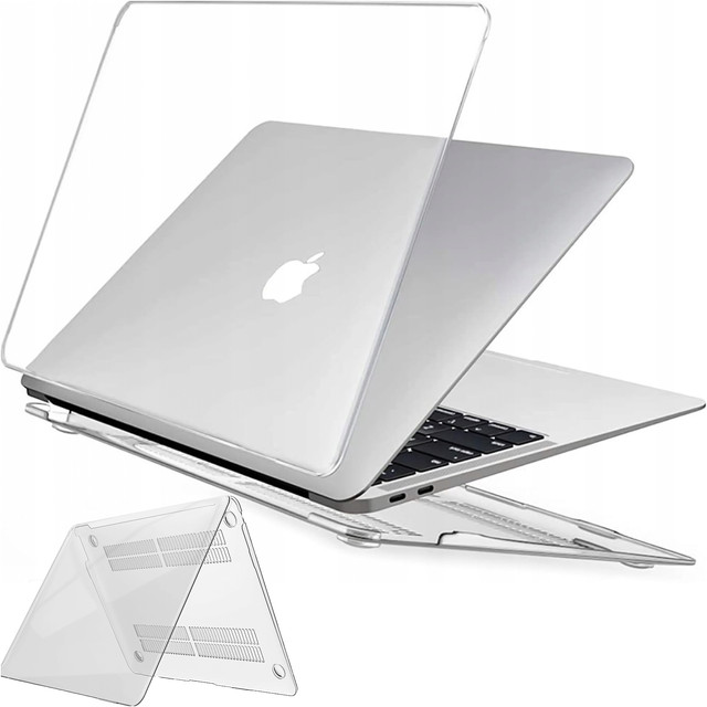 Alogy Hard Case for Apple MacBook Air 13 M1 2021 Transparent