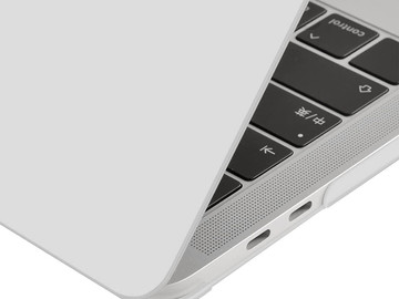 Podložka Alogy Hard Case pro Apple MacBook Pro 13 M1 2021 White