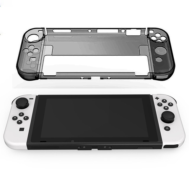 Silné nárazuvzdorné ochranné pouzdro Alogy pro Nintendo Switch OLED Black