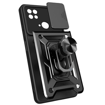 Pouzdro Alogy Camshield Stand Ring s krytem fotoaparátu pro Xiaomi Redmi 10c