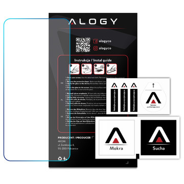 Displayschutz aus gehärtetem Glas 9H Alogy für Samsung Galaxy S22