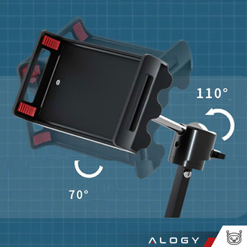 Desk Holder 360 Alogy Tablet Stand Stand for 4-11 inch tablet phone