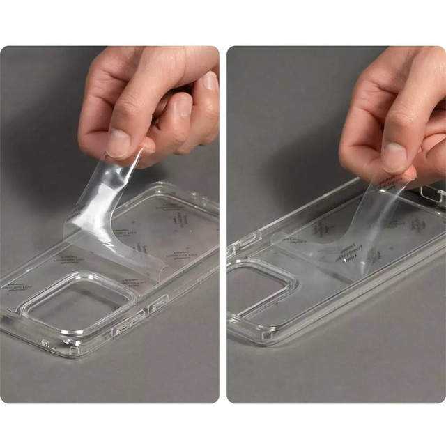 Protective case Alogy Hybrid Case Super Clear for Apple iPhone 12 Pro Max Transparent