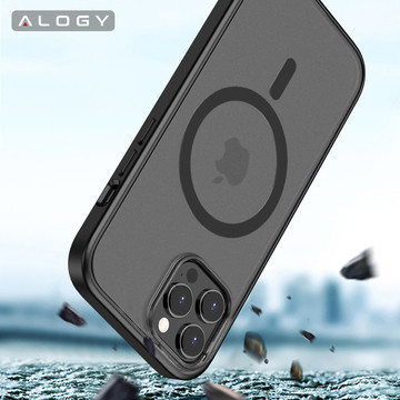 Alogy Camshield Stand Ring Case with Camera Cover for Apple iPhone 14 Pro Max