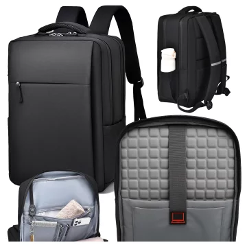 Laptop Sleeve, MacBook Air Pro 13.3" Alogy Hard Foam Bag Protective Case for 13-14" Laptops Black