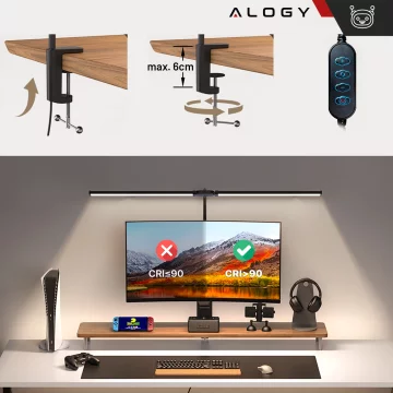 Alogy HUB Splitter Adapter for Laptop Computer USB-C to 3x USB-A 2.0 1x USB-A 3.0 Gray