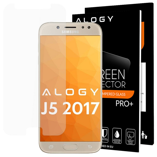 Alogy Panzerglas für Samsung Galaxy J5 2017