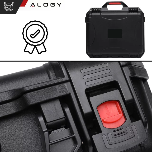 Tasche Tragetasche für DJI Mini 4 Pro, Mini 3 Pro, Mini 3 Cover Drone Case Alogy Controller Hard Case Schwarz