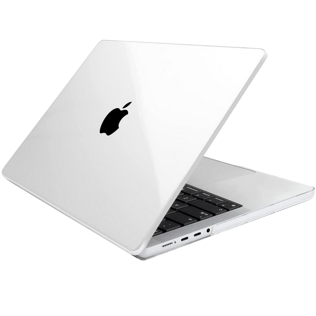 Etui Alogy Hard Case do Apple Macbook Pro 16 2021 A2485 Przezroczyste