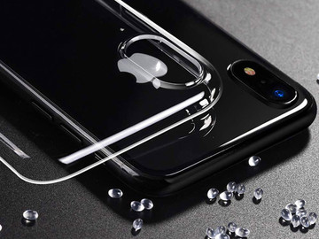 Case for Apple iPhone XS Max transparent silicone