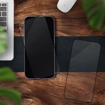 Gehärtetes Glas für Apple iPhone 16 Displayschutzfolie 9H Alogy Heavy Pro™️