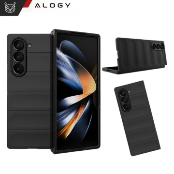 MagicShield protective phone case back cover for Samsung Galaxy Z Fold 6 Black