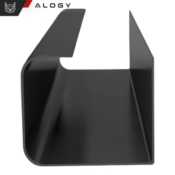 Pouzdro na iPhone 14 Pro Mag Safe Matt Case Cover matné Alogy Ring obrněné pouzdro na telefon černé