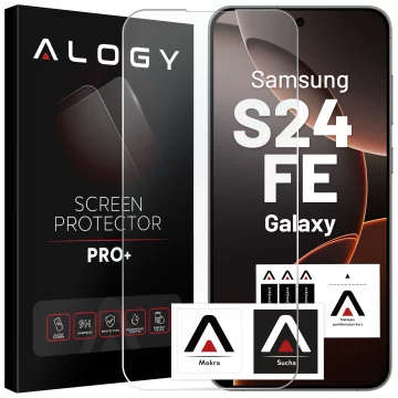 Tempered Glass for Apple iPhone 16 Pro Max Screen Protector 9H Alogy Heavy Pro ™️
