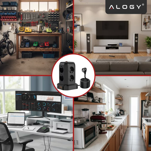 Laptop Sleeve, MacBook Air Pro 13.3" Alogy Hard Foam Bag Protective Case for 13-14" Laptops Black