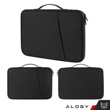 Bag Etui cover case for tablet 11 inch for tablets universal case Alogy Slide Black