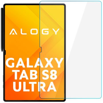 Alogy Display aus gehärtetem Glas für Samsung Galaxy Tab S8 Ultra X900 / X906