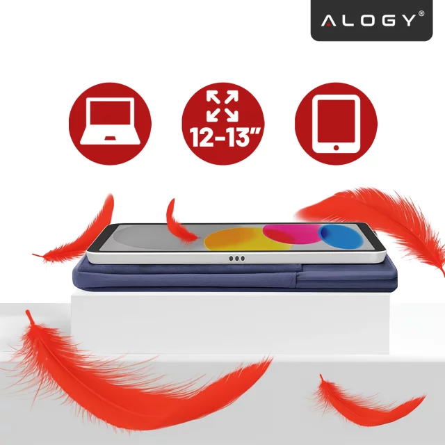 Alogy Waterproof Case Universal IPX8 to 6.5 Black