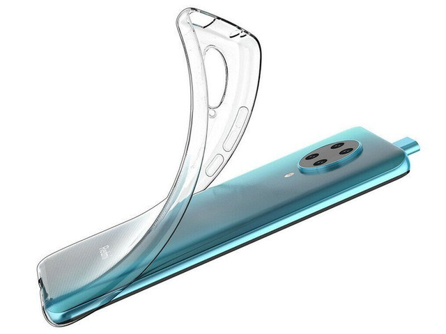 Alogy silicone case case for Xiaomi Redmi K30 Pro transparent