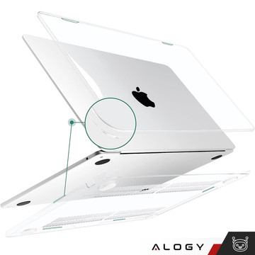 Case for Macbook Air 15 M2 2023 A2941 Case Housing Cover Clear Alogy Hard Cover Transparent