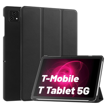 Etui do T-Mobile T Tablet 5G 10,36" obal na tablet Alogy Book Cover Case Czarne