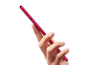 Double-sided Dr.Fit magnetic glass case for Huawei P40 Red