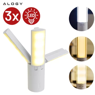 Alogy Plug Extender Socket Splitter Adapter Extension Cord with Qi Inductive Charger 4x EU Plug 4x USB 2x USB-C Black