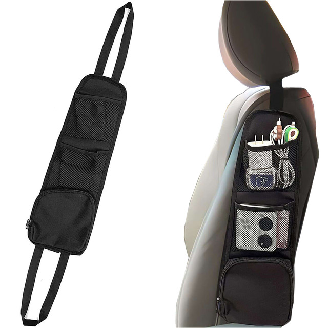 Side Car Organizer Seat Car Seat Cover Alogy Car Black