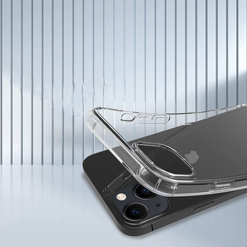ShockProof Alogy Armored Case for Apple iPhone 14 Plus Clear Glass