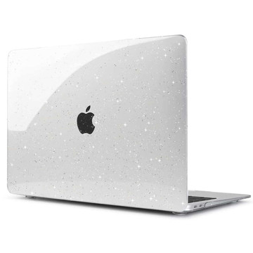 Alogy Hard Case Cover for Apple MacBook Air 13 M1 2020 Glitter Clear Keyboard Overlay