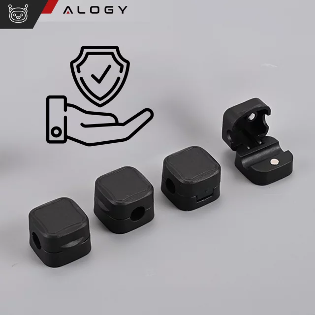 HUB splitter Alogy Adaptér pro počítačový notebook s USB-C na 3x USB-A 2.0 1x USB-A 3.0 šedý