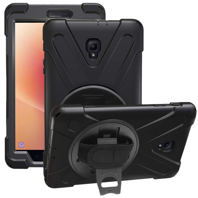 Etui Alogy Pirate Armor do Samsung Galaxy Tab A 8.0 T380/T385 z rzepem