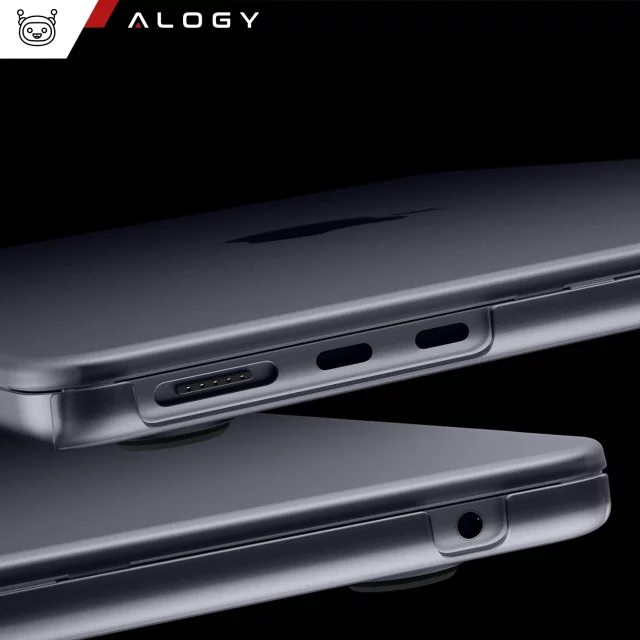 HUB splitter Alogy Adaptér pro počítačový notebook s USB-C na 3x USB-A 2.0 1x USB-A 3.0 šedý