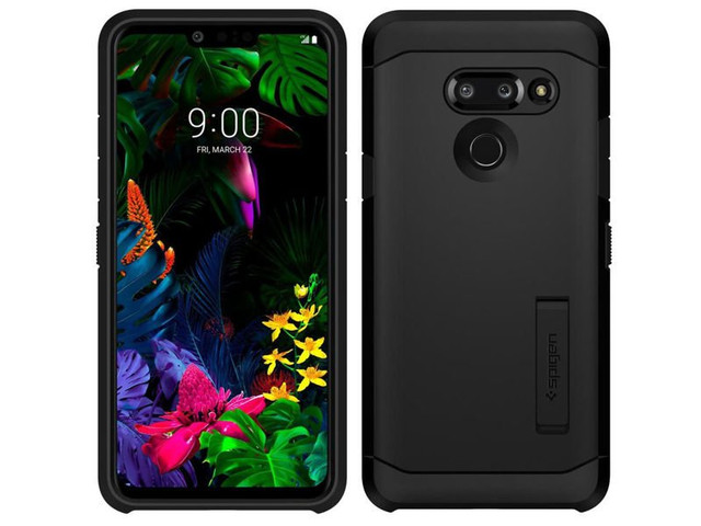 Etui Spigen Tough Armor do LG G8 ThinQ Black