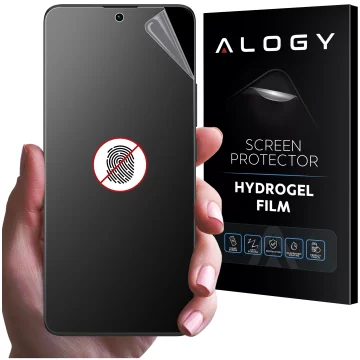 "MATTE" foil for Xiaomi 13T / 13T Pro Hydrogel Alogy HydroSkin Matte Pro™ for the screen for the case "NO FINGERPRINTS"