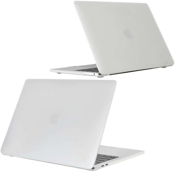 Podložka Alogy Hard Case pro Apple MacBook Pro 13 M1 2021 White