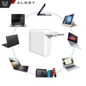 HUB splitter Alogy Adaptér pro počítačový notebook s USB-C na 3x USB-A 2.0 1x USB-A 3.0 šedý