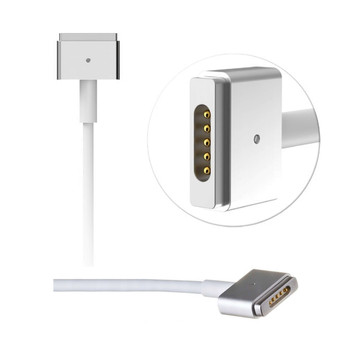 Apple MacBook Air Pro MagSafe 2 T-type 85W Alogy Charger bílá