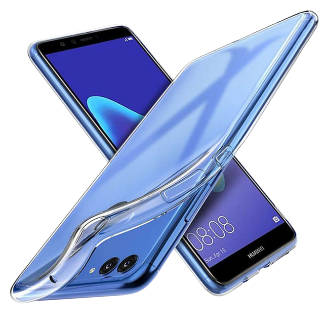 Etui silikonowe Alogy obudowa case do Huawei Y9 2018 przezroczyste